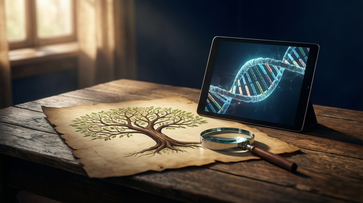 Beyond the DNA Test: Using Family Trees to Decode Genetic Disorder Risks and Coordinate Care