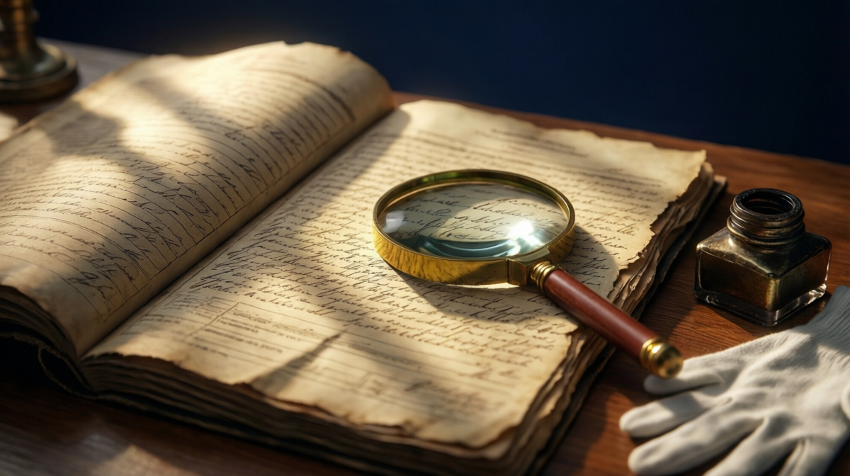 Crack the Code: How to Read Old Handwriting in Census Records (A Practical Paleography Guide)